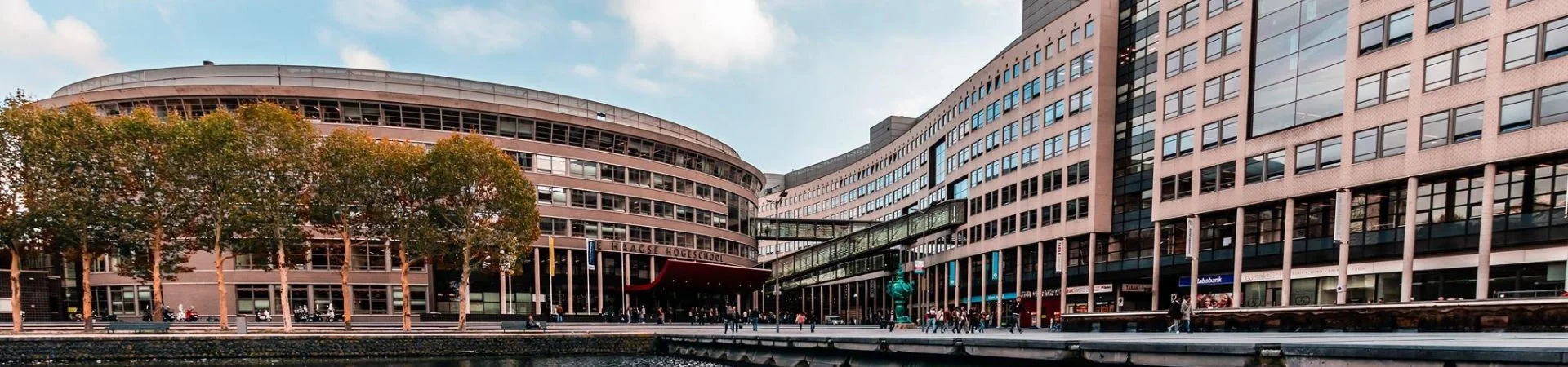 The Hague Pathway College landing