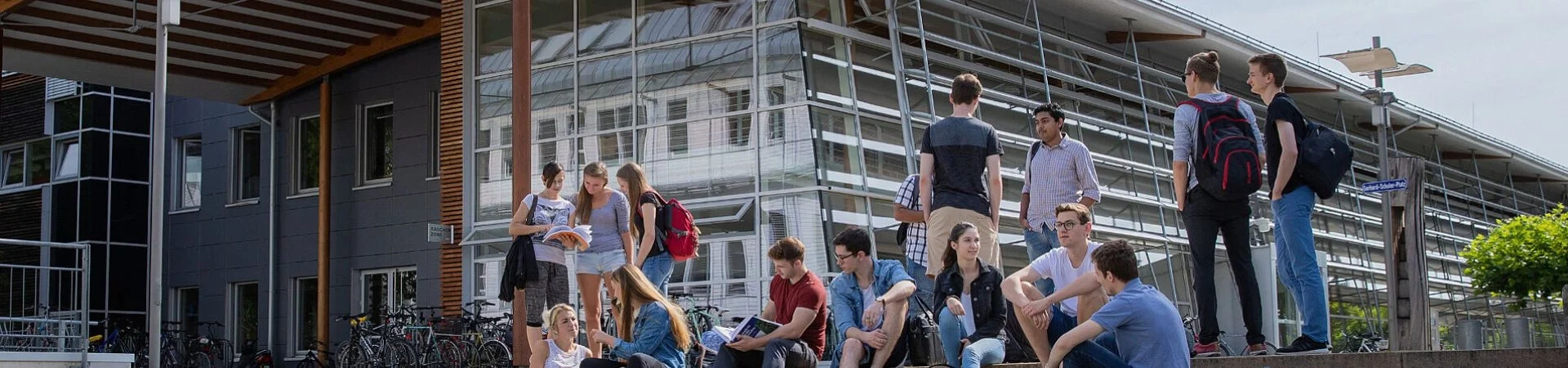 University of Applied Sciences Rosenheim landing