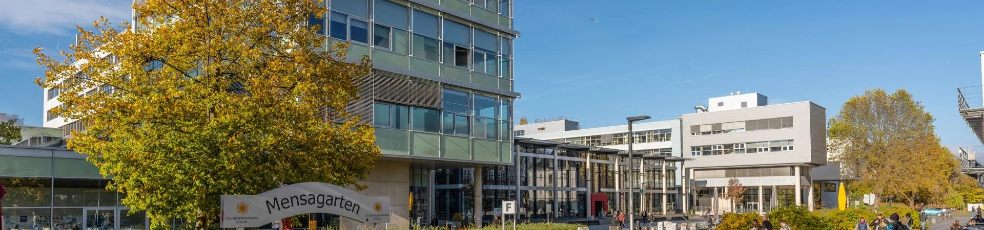University of Koblenz landing