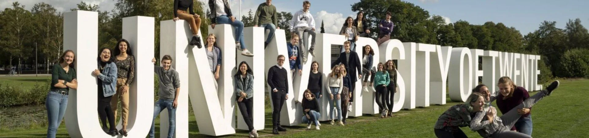University of Twente landing