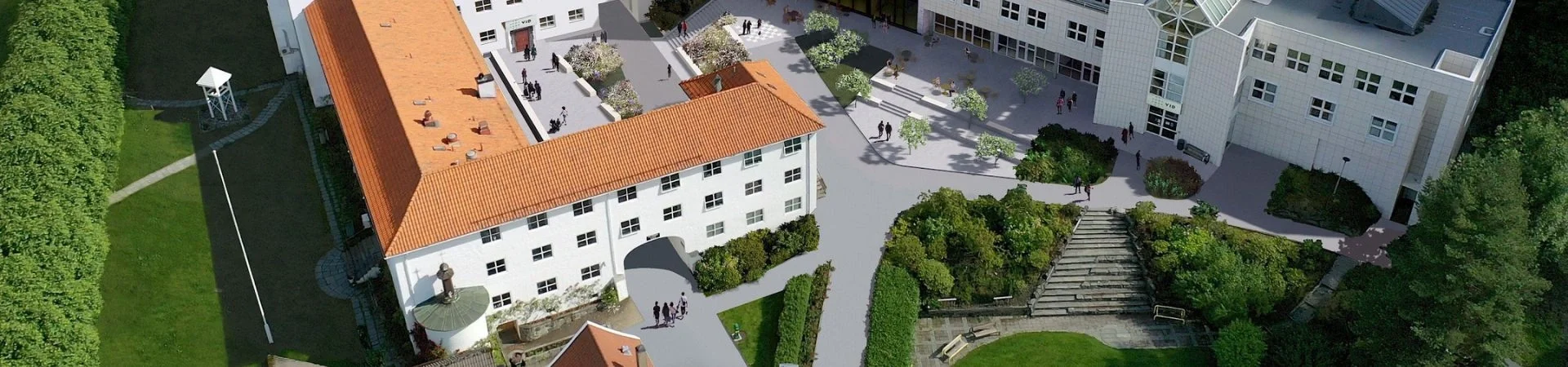 VID Specialized University landing