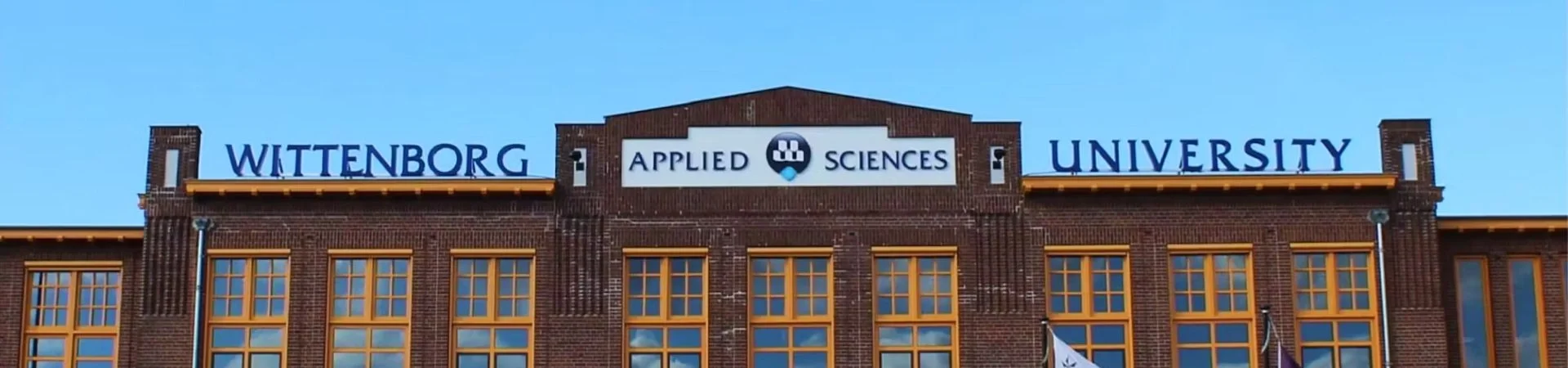 Wittenborg University of Applied Sciences landing