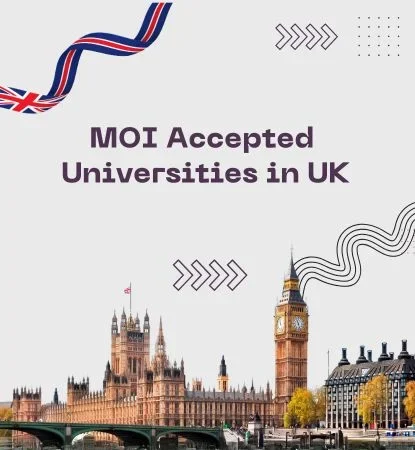 MOI Accepted Universities in UK-Mobile