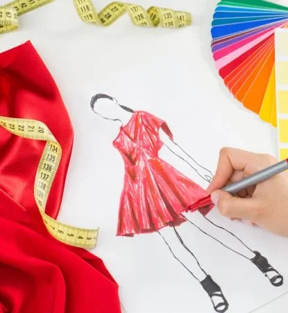 Masters in Fashion Designing in France