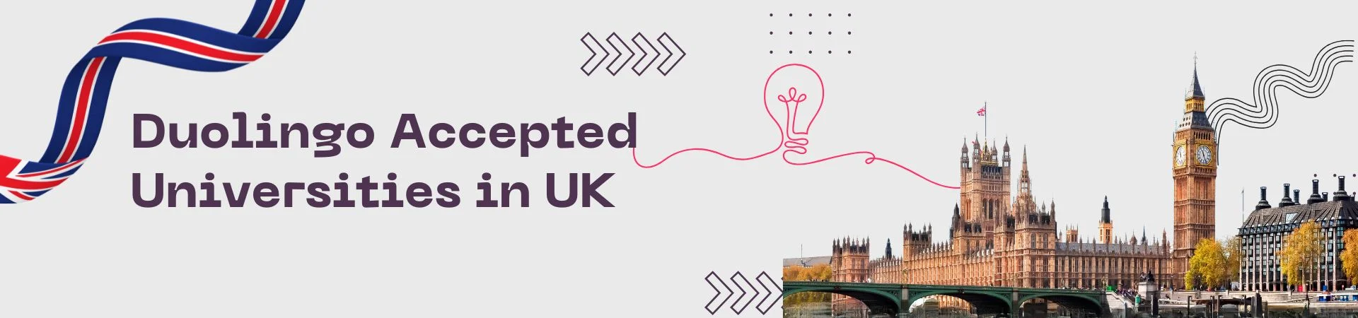 Duolingo Accpted Universities in UK