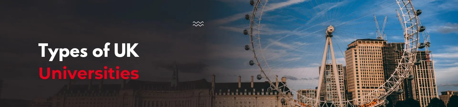 Types of UK Universities