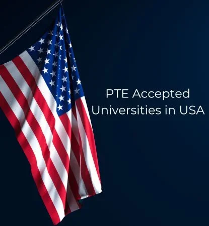 PTE Accepted Universities in USA