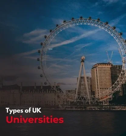 Types of UK Universities