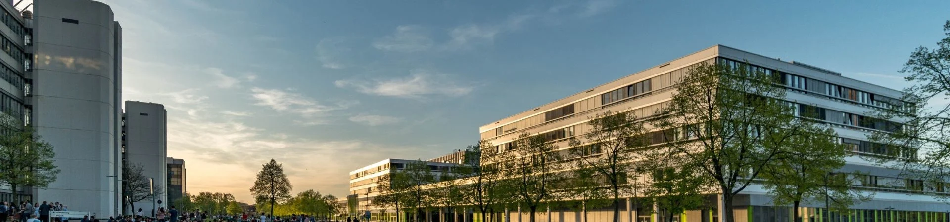 Bielefeld University Landing