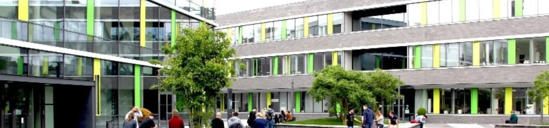 Rhine-Waal University of Applied Sciences landing