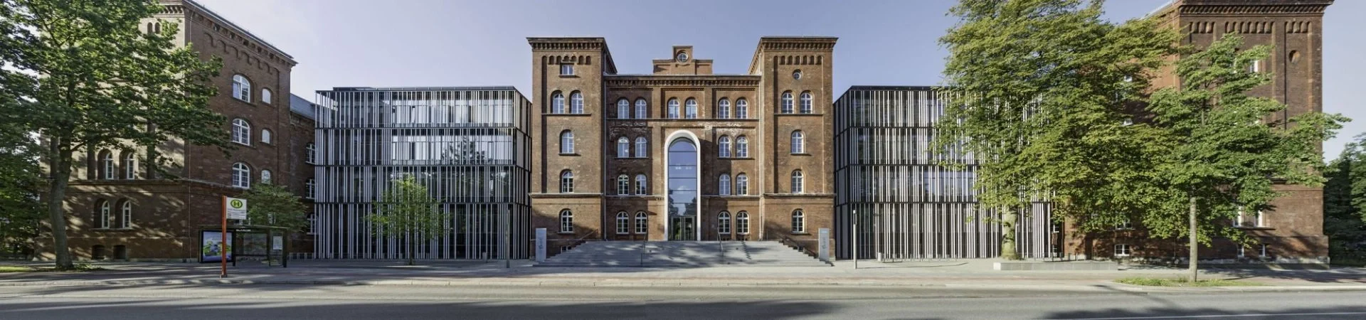 Technical University of Hamburg Landing