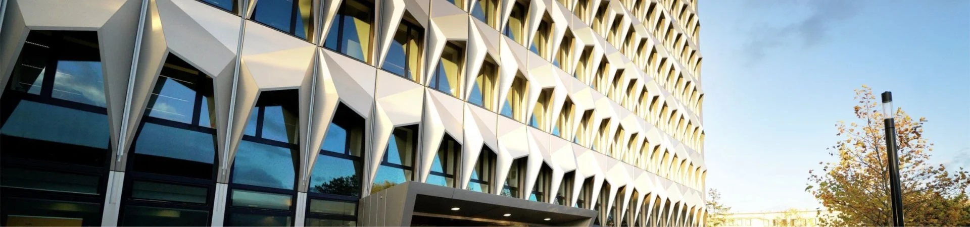 University of Applied Sciences Darmstadt landing