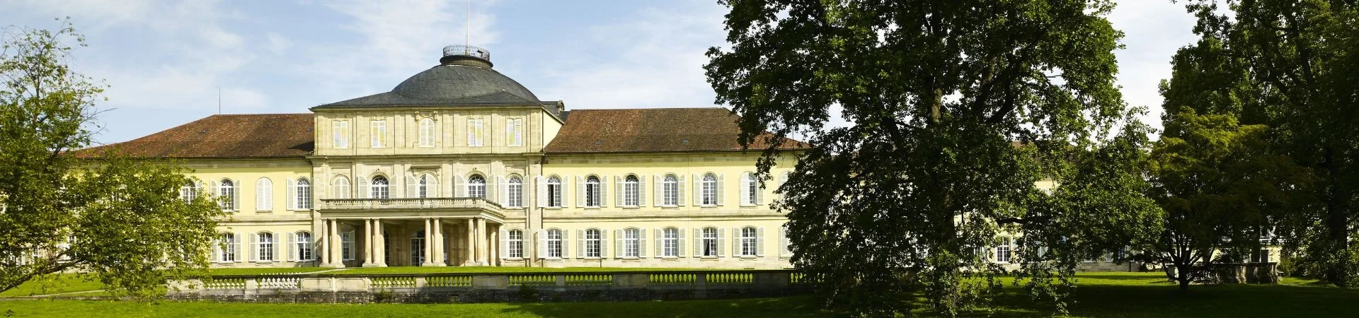 University of Hohenheim landing