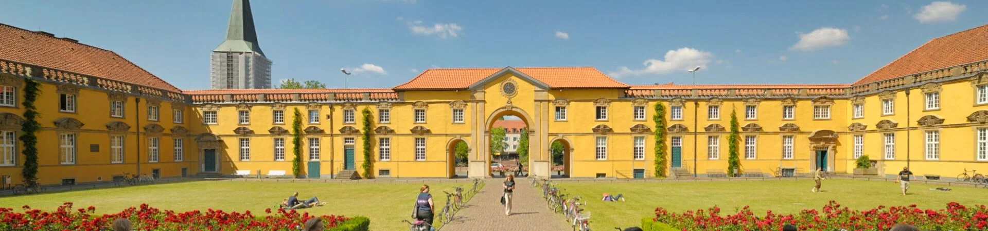 University of Osnabrück Landing