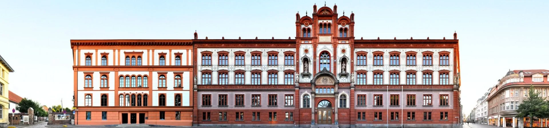 University of Rostock Landing