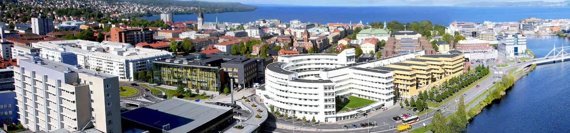 Jönköping University landing