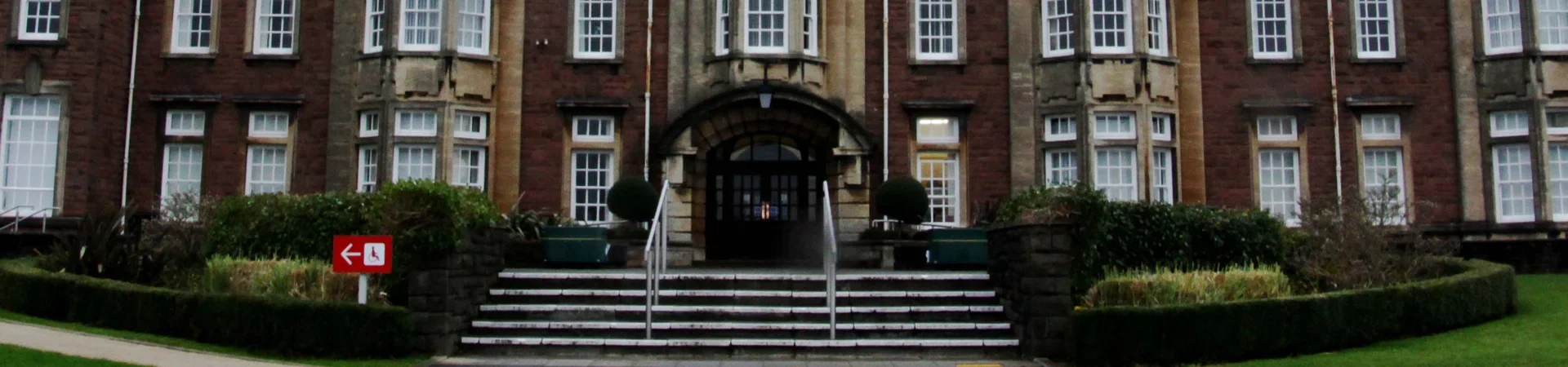 Oxford Brookes University landing page