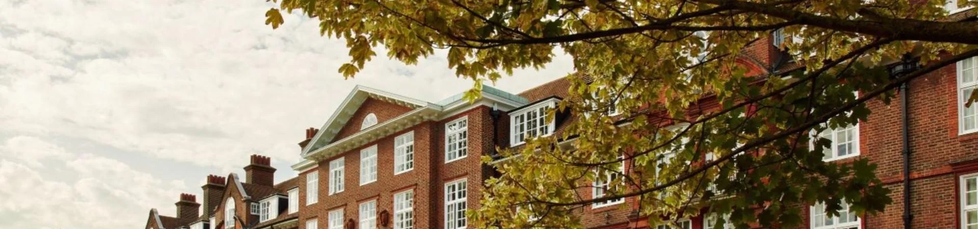 Regent’s University London landing