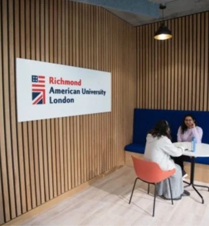 Richmond American University London mobile