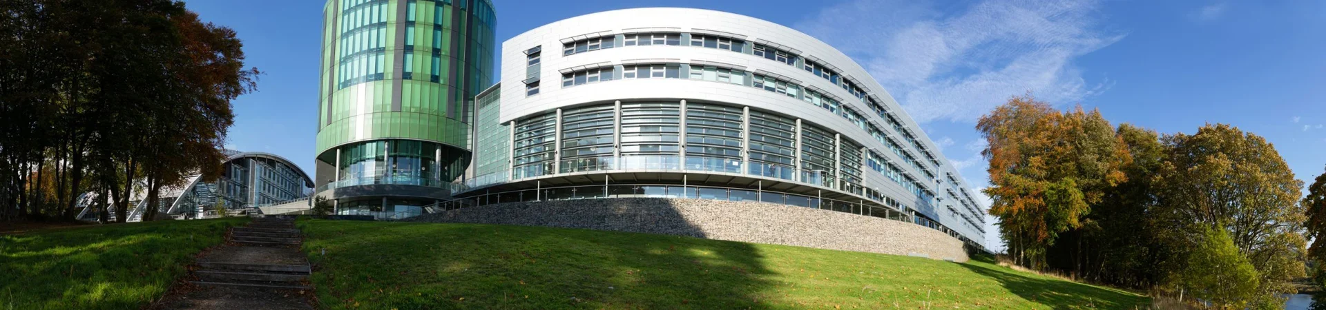 Robert Gordon University landing page
