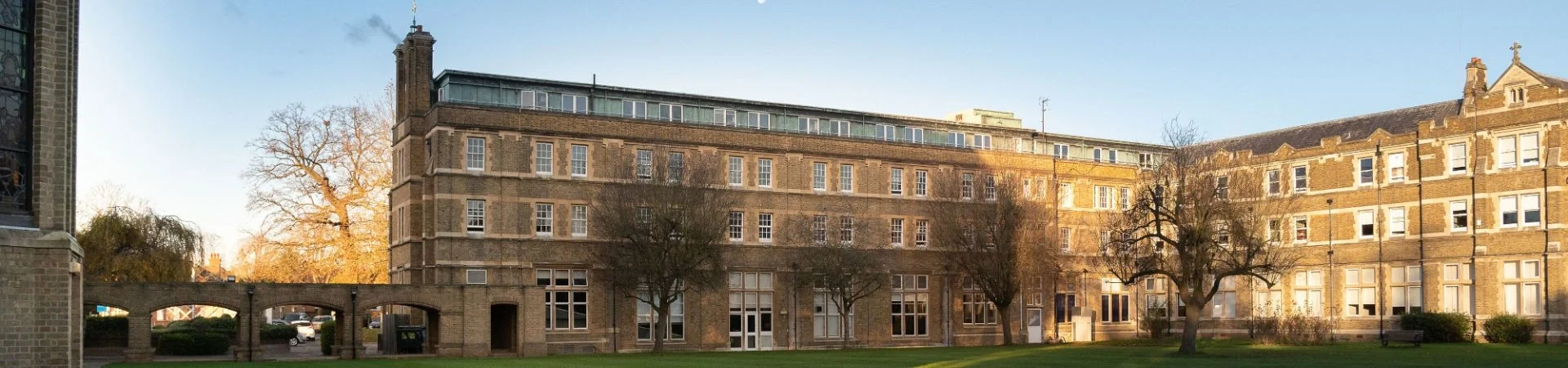 St Mary’s University landing