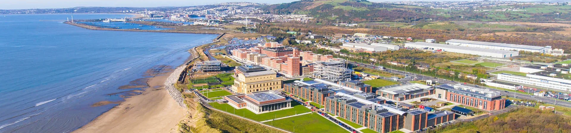 Swansea University landing pages