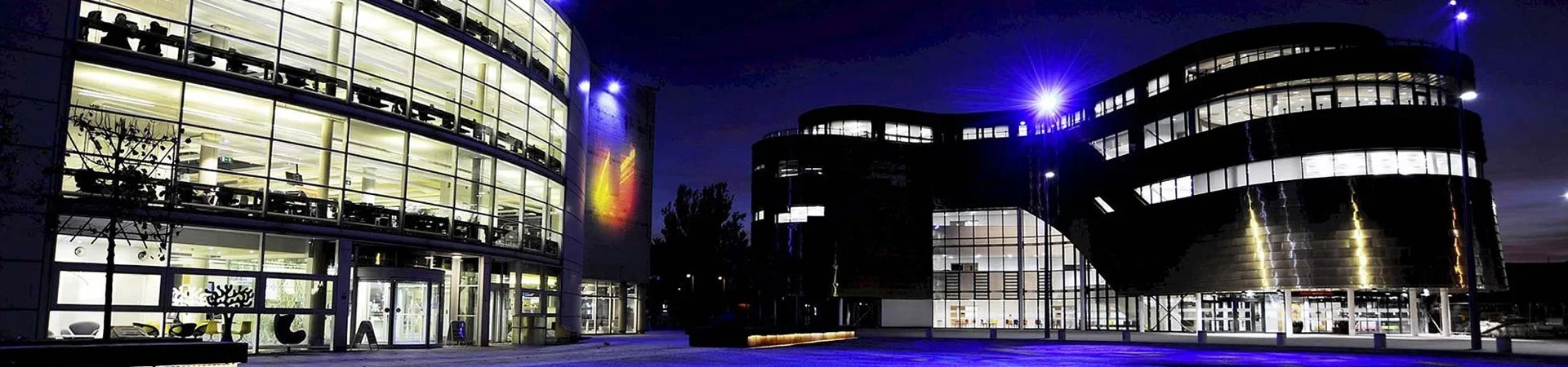 Teesside University landing page