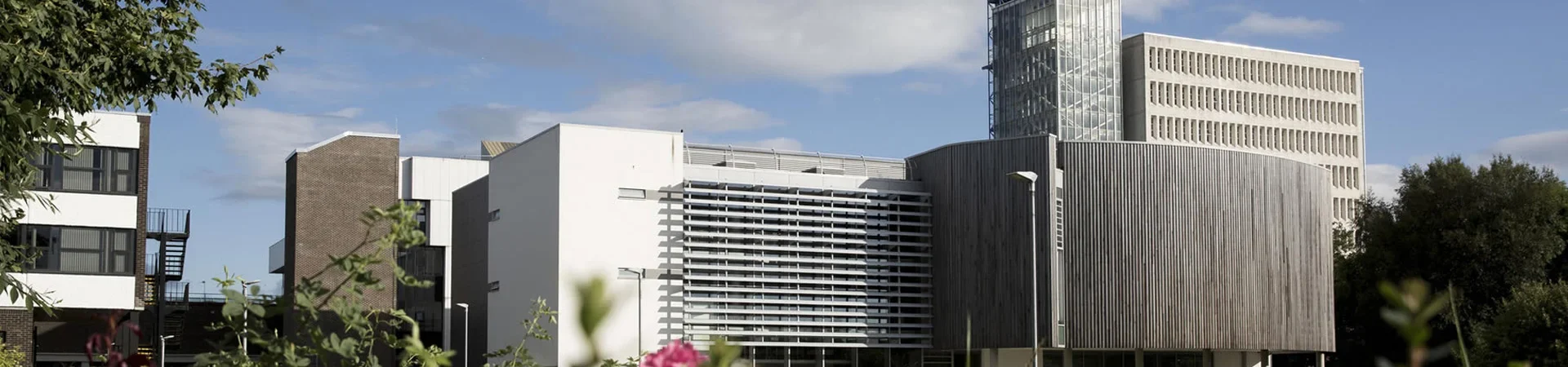Ulster University landing page