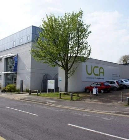 University for Creative Arts mobile