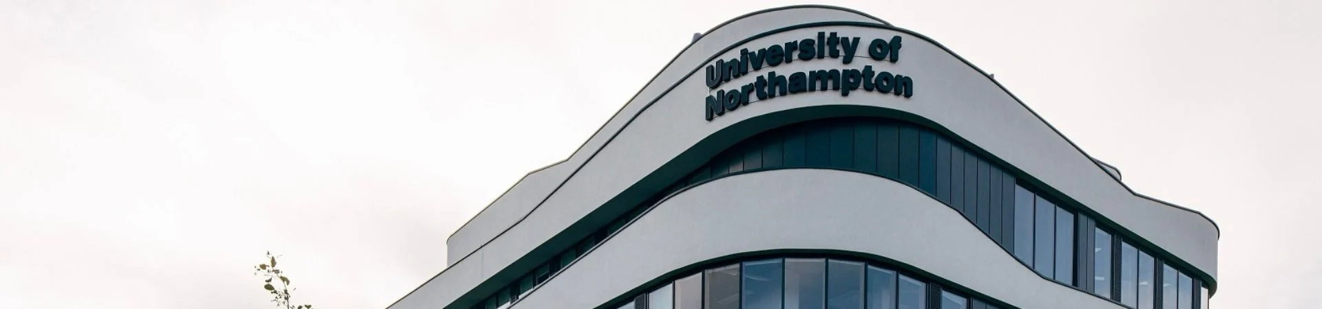 University of Northampton landing