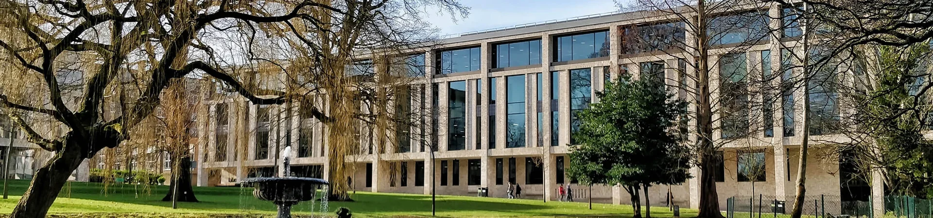 University of Roehampton London landing page