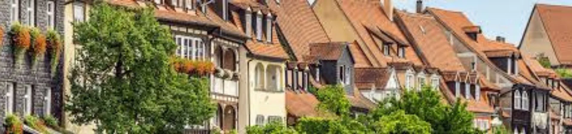 Bamberg University landing