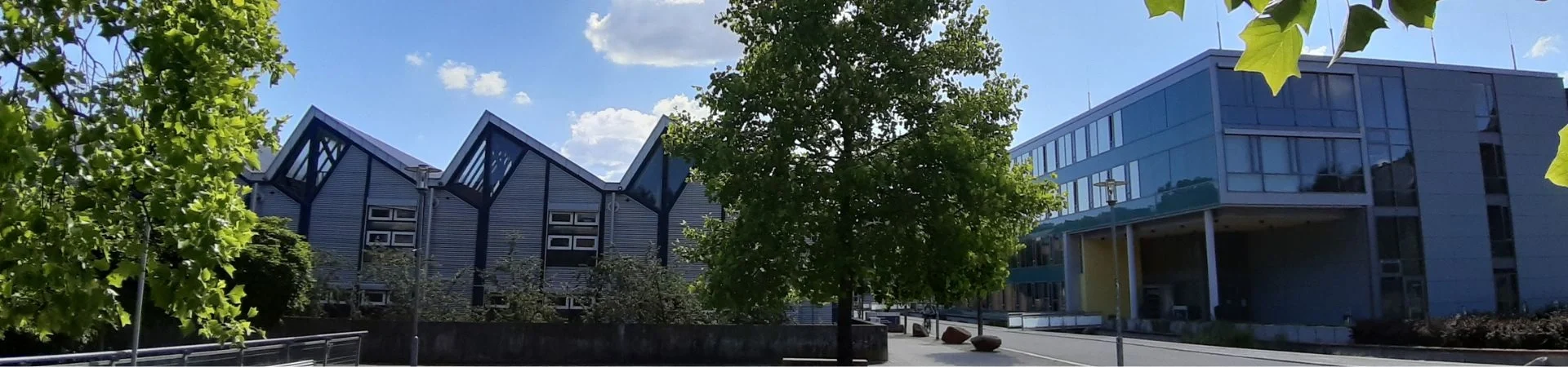University of Applied Sciences Kaiserslautern landing